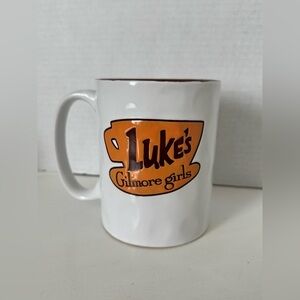 Warner Bros. Luke's Gilmore Girls Ceramic Coffee Mug 17oz